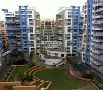 2 BHK Apartment – Exterior View View at Greenland Society, Pimple Saudagar - for Sale