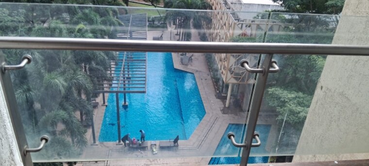 Balcony, lodha-luxuria-priva 3 Bedroom 1100 Sq.Ft. Apartment In Majiwada Thane 9475625