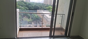 Balcony in 3 BHK Apartment at Lodha Luxuria Priva, Majiwada – for Sale