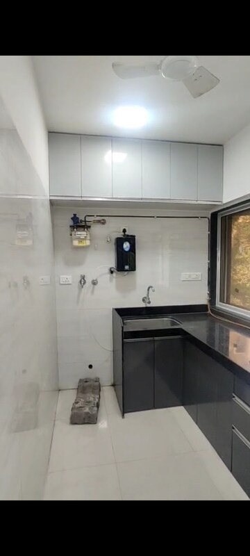 Kitchen in 1 RK Apartment at Sheela Smruti Apartment, Vile Parle East – for Sale