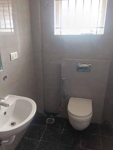 Bathroom in 3 BHK Apartment at Sajjan Sanjaynagar Enclave, Sanjay Nagar – for Rent
