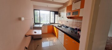 Kitchen in 1 BHK Apartment at Nanded City Mangal Bhairav, Nanded – for Rent