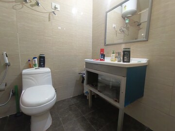 Master Bedroom in 1 BHK Apartment at Tulip Purple, Sector 69 – for Rent