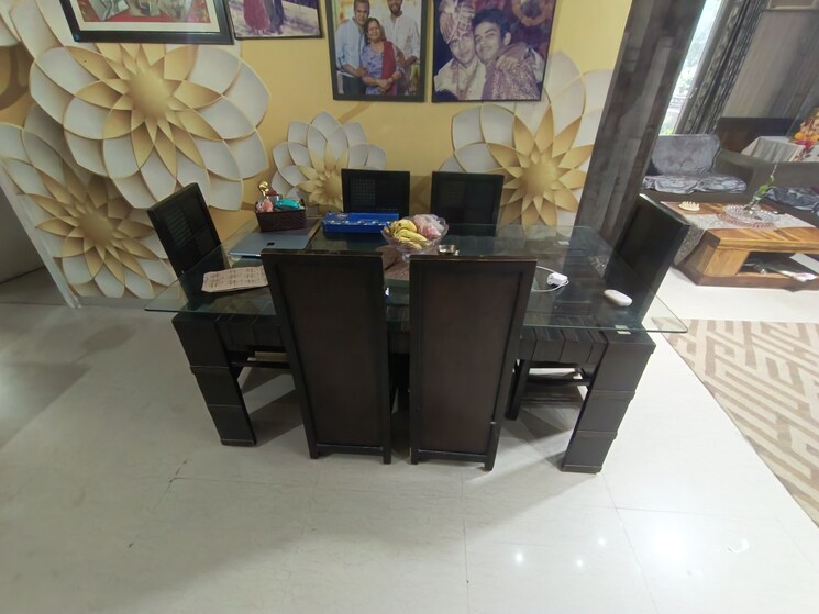 Living Room, tulip-purple 1 Bedroom 450 Sq.Ft. Apartment In Sector 69 Gurgaon 9475684