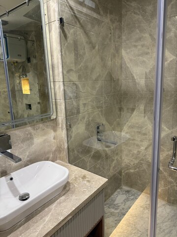 Bathroom in 3 BHK Builder Floor at Greater Kailash I – for Sale