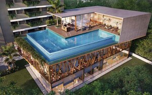 2 BHK Apartment – Exterior View View at Ajmera Crosstown One, Kalyan West - for Rent