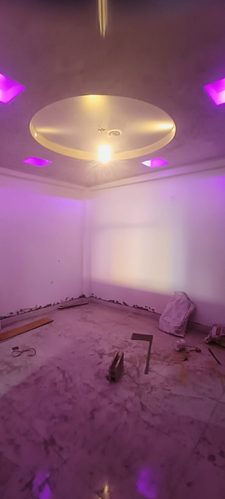 Living Room, hark-sai-homes 2 Bedroom 950 Sq.Ft. Builder Floor In Sector 49 Noida 9475686