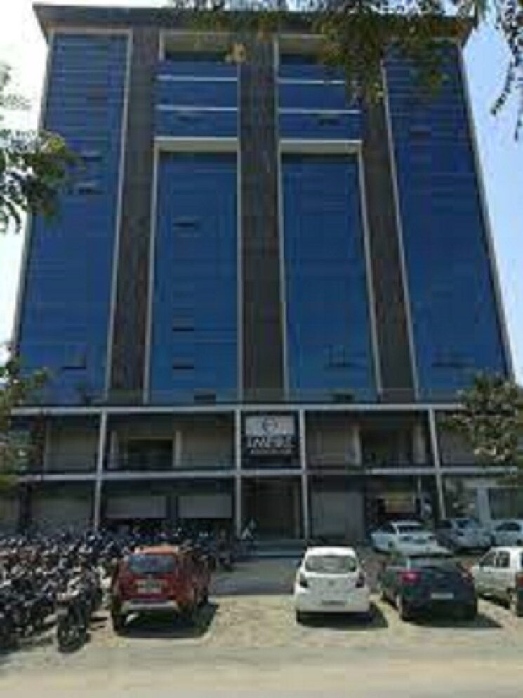 Exterior View, science city Commercial Office Space 600 Sq.Ft. In Science City Ahmedabad 9475678