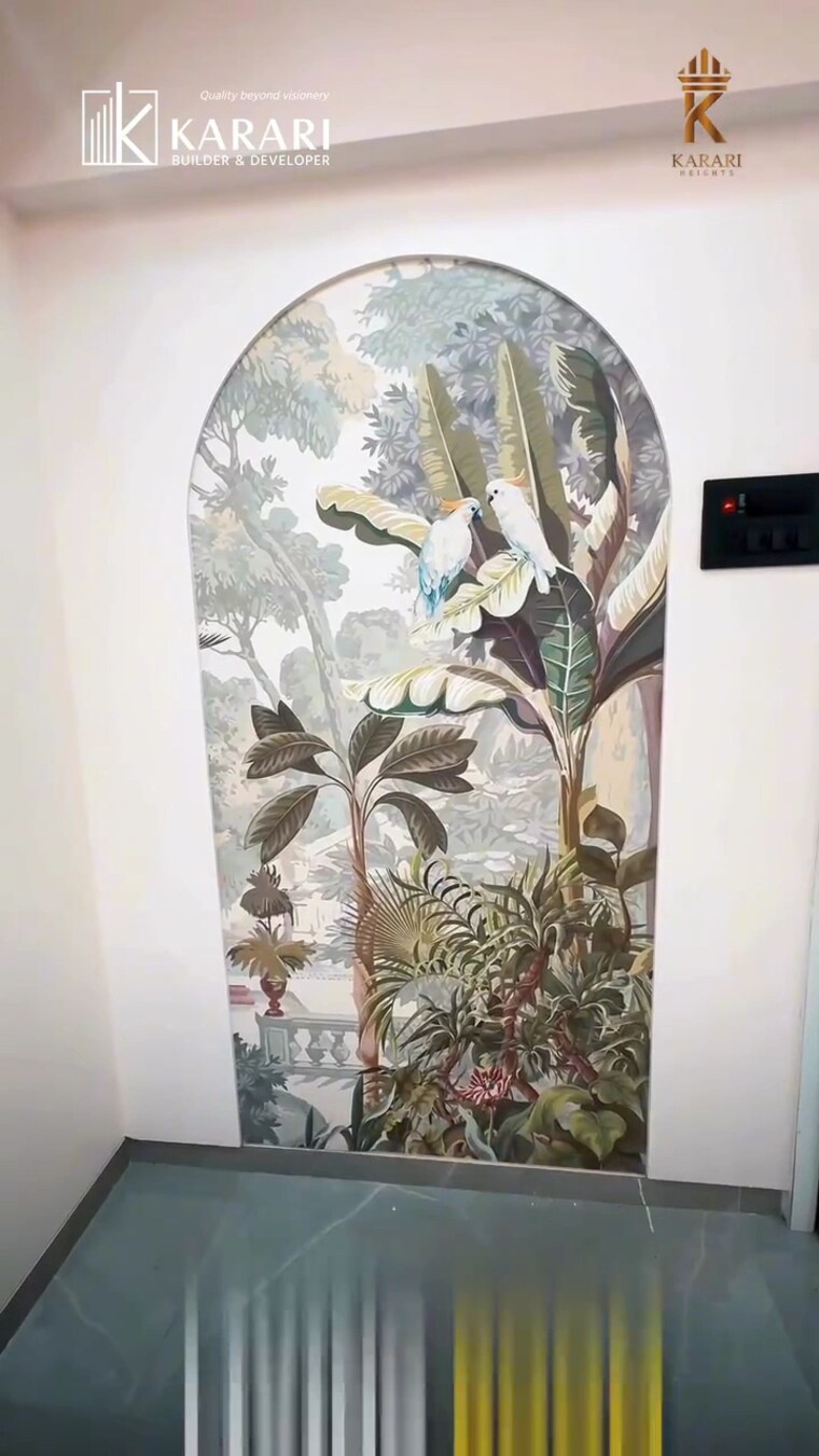 Living Room, shiv-karari-heights 1 Bedroom 610 Sq.Ft. Apartment In Nalasopara West Palghar 9475920