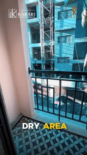 1 BHK Apartment – Exterior View View at Shiv Karari Heights, Nalasopara West - for Sale