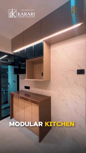 Kitchen in 1 BHK Apartment at Shiv Karari Heights, Nalasopara West – for Sale