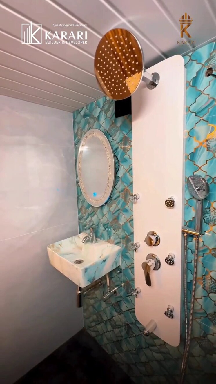 Attached Bathroom, shiv-karari-heights 1 Bedroom 610 Sq.Ft. Apartment In Nalasopara West Palghar 9475920