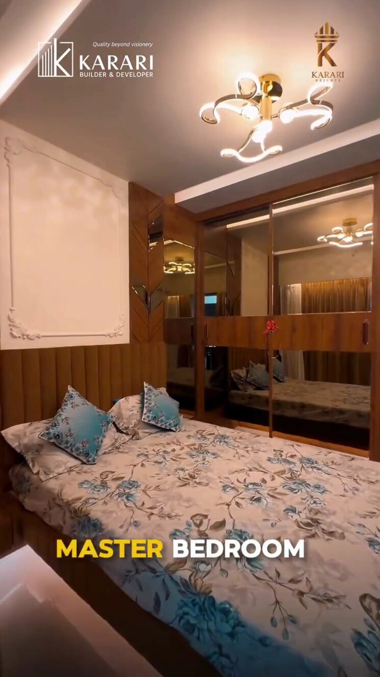 Master Bedroom, shiv-karari-heights 1 Bedroom 610 Sq.Ft. Apartment In Nalasopara West Palghar 9475920