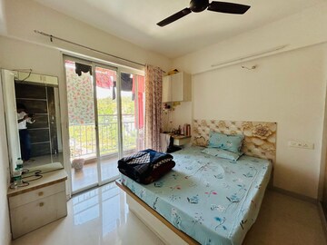 Master Bedroom in 3 BHK Apartment at Damodar Sankul, Hingne Khurd – for Sale