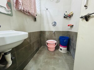 Bathroom in 3 BHK Apartment at Damodar Sankul, Hingne Khurd – for Sale