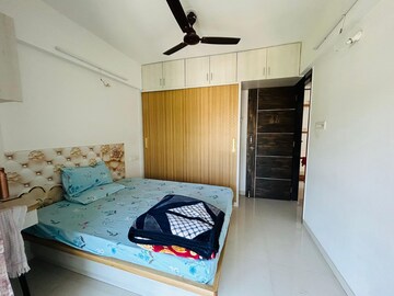 Bedroom in 3 BHK Apartment at Damodar Sankul, Hingne Khurd – for Sale