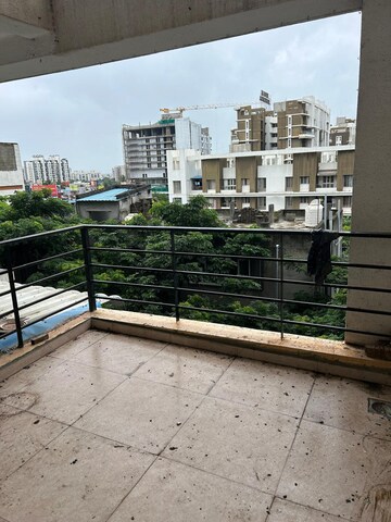 Balcony in 2 BHK Apartment at Shreyas Palladium Exotica Phase II, Dhanori – for Rent