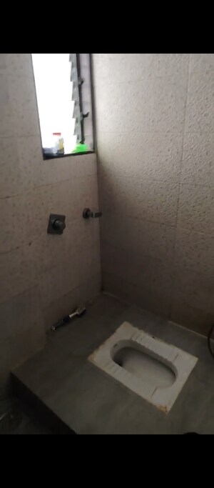 Bathroom in 1 BHK Apartment at Lodha Heaven, Dombivli East – for Rent