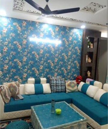 Living Room in 2 BHK Apartment at Adore Happy Homes Grand, Sector 85 – for Rent