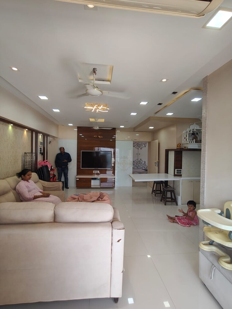 Living Room, borivali west 3 Bedroom 1000 Sq.Ft. Apartment In Borivali West Mumbai 9475767