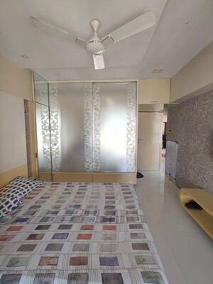 Bedroom in 3 BHK Apartment at Borivali West – for Sale