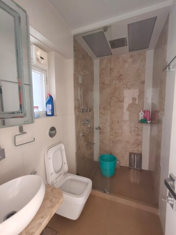 Bathroom in 3 BHK Apartment at Borivali West – for Sale