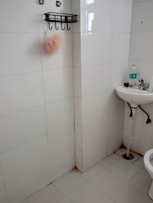Bathroom in 3 BHK Apartment at Adore Happy Homes Exclusive, Sector 86 – for Rent