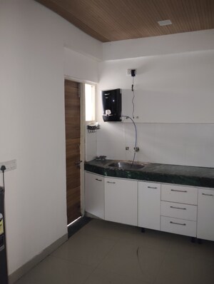 Kitchen in 3 BHK Apartment at Adore Happy Homes Exclusive, Sector 86 – for Rent