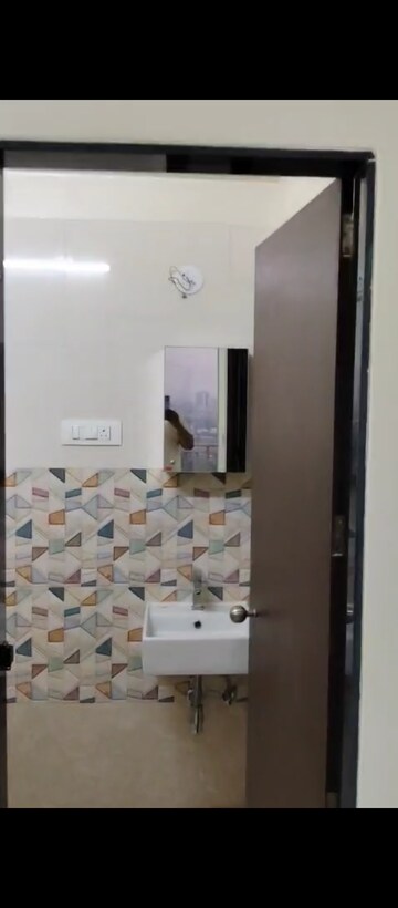 Bathroom in 1 BHK Apartment at Regency Estate, Dombivli East – for Rent