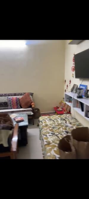 Bedroom in 2 BHK Apartment at Pyramid Heights, Sector 85 – for Rent