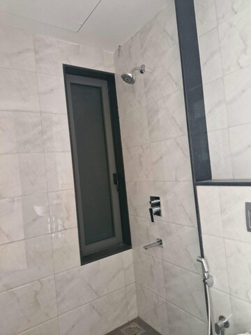 Bathroom in 2 BHK Apartment at Lodha Vista, Lower Parel – for Rent