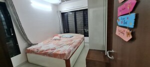 Bedroom in 2 BHK Apartment at Nanded City Pancham, Nanded – for Rent