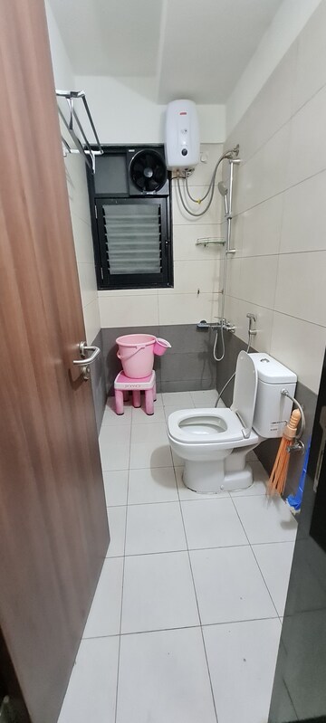Attached Bathroom in 2 BHK Apartment at Nanded City Pancham, Nanded – for Rent