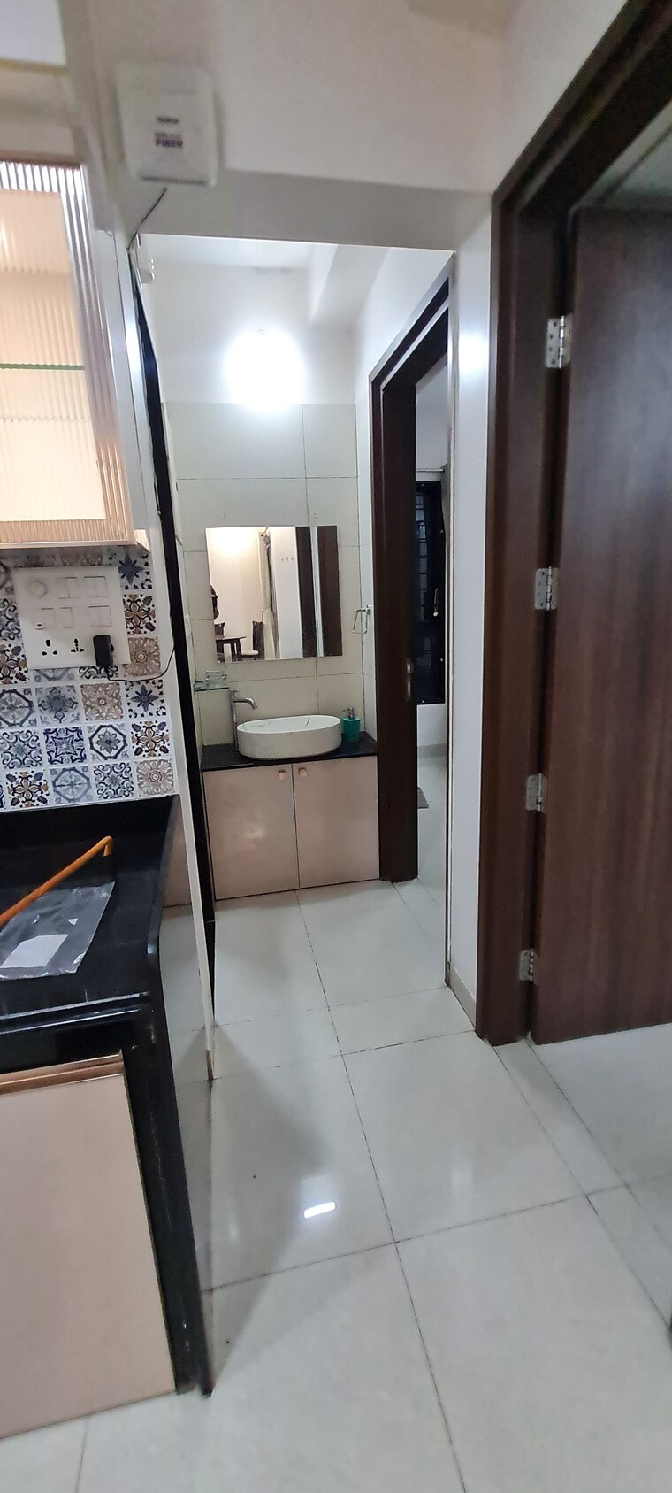 Kitchen, nanded-city-pancham 2 Bedroom 700 Sq.Ft. Apartment In Nanded Pune 9475880