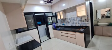 Kitchen in 2 BHK Apartment at Nanded City Pancham, Nanded – for Rent