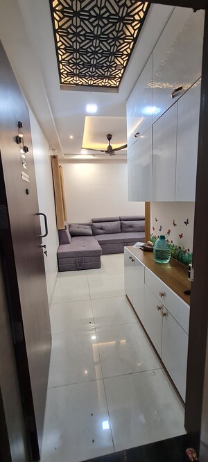 Living Room in 2 BHK Apartment at Nanded City Pancham, Nanded – for Rent