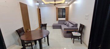 Living Room in 2 BHK Apartment at Nanded City Pancham, Nanded – for Rent