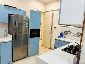 Kitchen in 3 BHK Apartment at Sanskruti Arcade, Wakad – for Sale