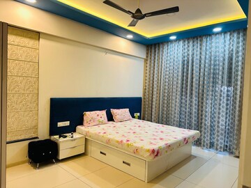 Bedroom in 3 BHK Apartment at Sanskruti Arcade, Wakad – for Sale