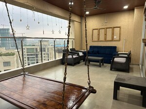Balcony in 3 BHK Apartment at Sanskruti Arcade, Wakad – for Sale