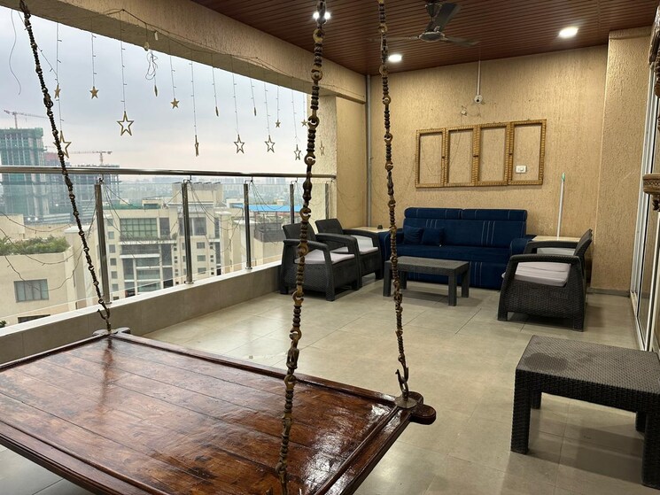 Balcony, sanskruti-arcade 3 Bedroom 1300 Sq.Ft. Apartment In Wakad Pune 9475710