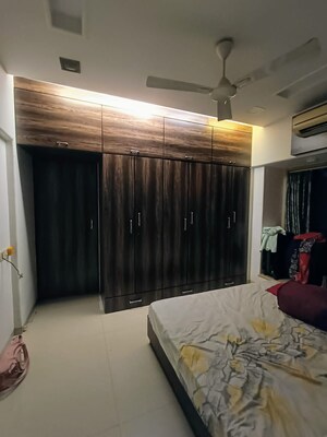 Bedroom in 2 BHK Apartment at Atlanta Heights, Prabhadevi – for Rent