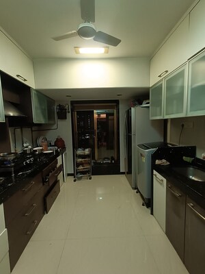 Kitchen in 2 BHK Apartment at Atlanta Heights, Prabhadevi – for Rent