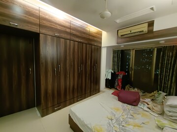 Bedroom in 2 BHK Apartment at Atlanta Heights, Prabhadevi – for Rent