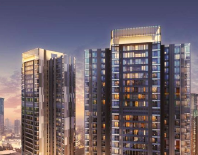 4 BHK Apartment For Rent in Rustomjee Crown