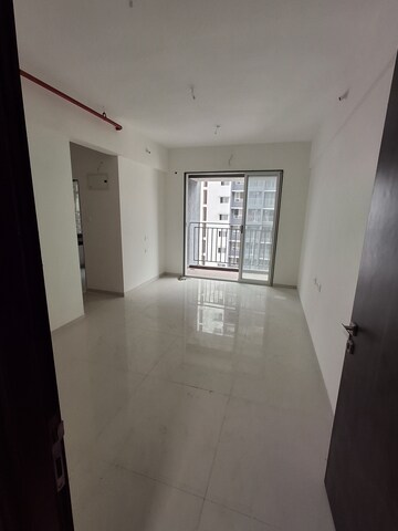 Building Lobby in 1 BHK Apartment at Ajmera Crosstown One, Kalyan West – for Rent