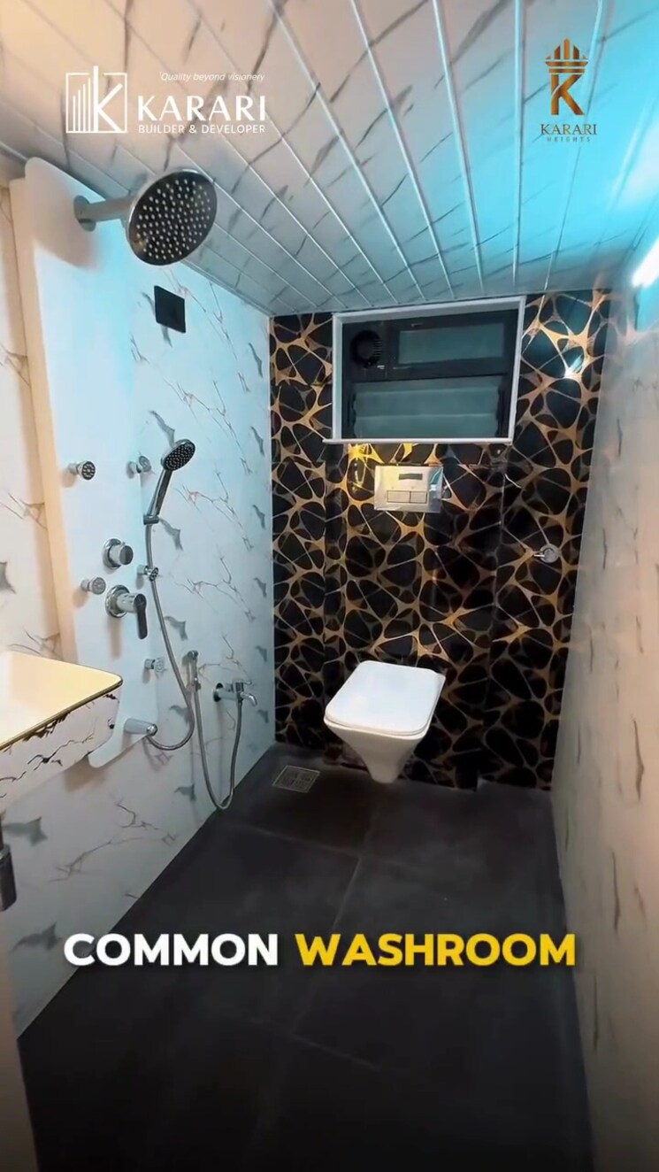 Bathroom, shiv-karari-heights 1 Bedroom 610 Sq.Ft. Apartment In Nalasopara West Palghar 9475920