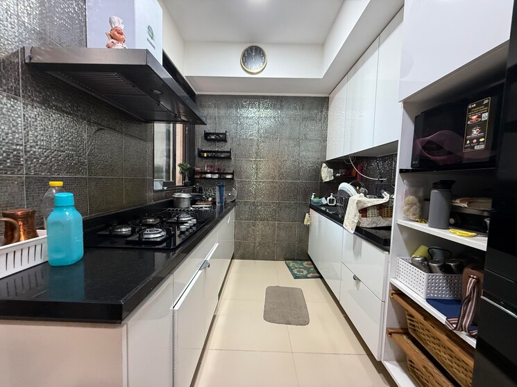 Kitchen, lodha-world-crest 4 Bedroom 2419 Sq.Ft. Apartment In Worli Mumbai 9475916