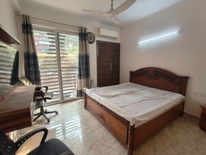 Bedroom in 3 BHK Apartment at Orchid Island, Sector 51 – for Rent
