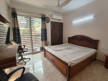 Bedroom in 3 BHK Apartment at Orchid Island, Sector 51 – for Rent